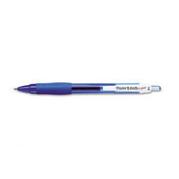 Sanford Gel-Ink Pens Gel Retractable Roller Ball Pen, Blue Ink, Bold