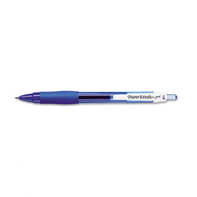 Sanford Gel-Ink Pens Gel Retractable Roller Ball Pen, Blue Ink, Bold