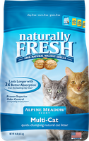 Litter BB10190 Naturally Fresh Alpine Meadow Scent Multi-Cat Litt