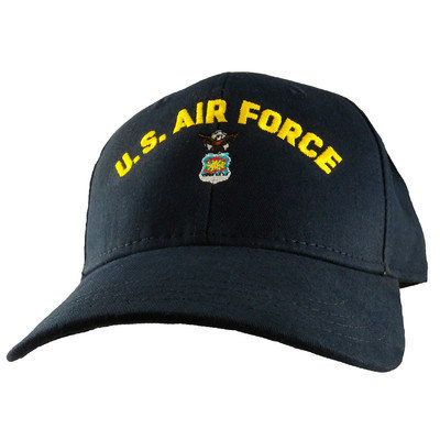 Motorhead Products US Military Logo Cap Branch: Air Force