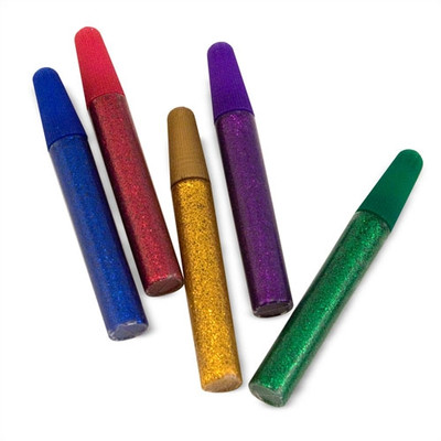 Melissa & Doug Glitter Glue Sticks (set of5)