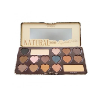 OKALAN® Natural Color Eyeshadow Palette A