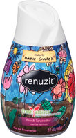 Renuzit® Fresh Artists® Limited Edition Fresh Lavender Gel Air Freshener 7 oz. Plastic Container