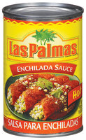 Las Palmas Hot Enchilada Sauce 10 Oz Can