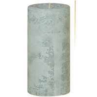 Oddity, Inc. Oddity 53233 3 in. x 6 in. Distressed Pillar Candle Ocean Breeze Pack of 2