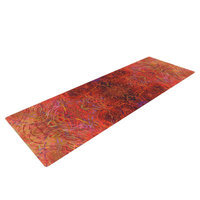 Kess Inhouse Sedona by Nikposium Yoga Mat