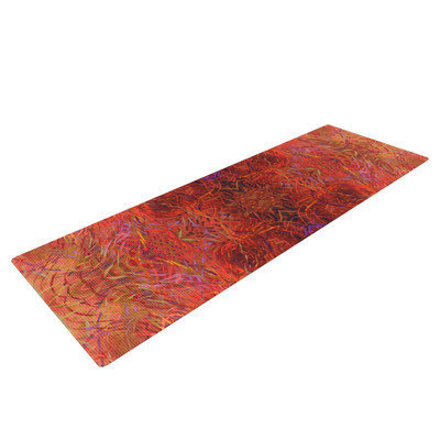 Kess Inhouse Sedona by Nikposium Yoga Mat