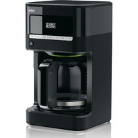 Braun KF7000BK Brew Sense Drip Coffee Maker, Black