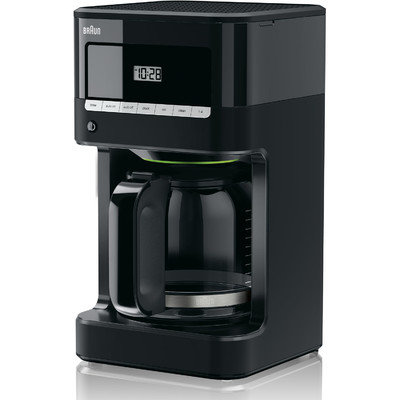 Braun KF7000BK Brew Sense Drip Coffee Maker, Black