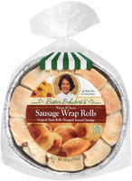 Sister Schubert's® Original Yeast Sausage Wrap Rolls 18 oz. Tray