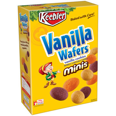 Keebler® Vanilla Wafers Minis Cookies 12 oz. Box