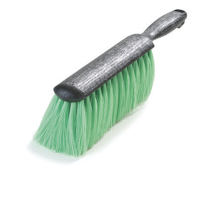 Carlisle 3684676 - Nylex Counter Bench Brush, 8-in Block, Lime