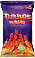 Sabritas® Turbos® Flamas® Flavored Corn Snacks