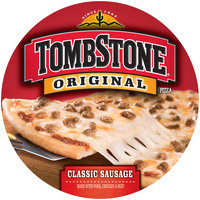 TOMBSTONE Original Classic Sausage Pizza 22 oz.