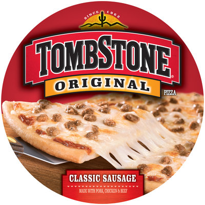 TOMBSTONE Original Classic Sausage Pizza 22 oz.