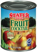 Stater Bros. In Heavy Syrup Fruit Cocktail 30 Oz Can