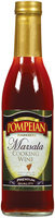 Pompeian Marsala Imported Cooking Wine 12.7 Oz Glass Bottle