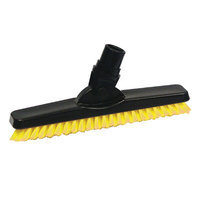 Syr Grout Brush BLK Bristles Color: Yellow