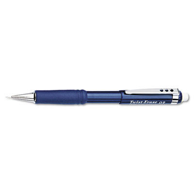 Pentel Twist-Erase III Automatic Pencil, 0.9mm, Each