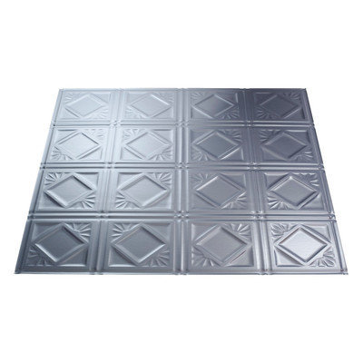Fasade 23-3/4-in x 23-3/4-in Fasade Traditional Ceiling Tile Panel L55-08