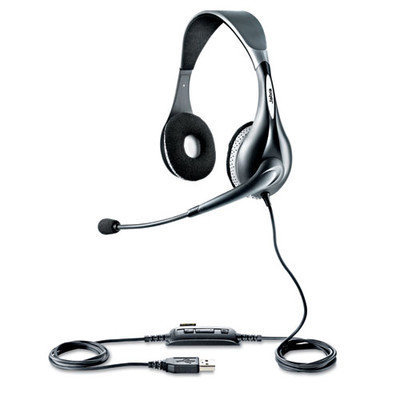 GN Netcom UC Voice 150 Mono Headset with Noise-Cancelling Microphone