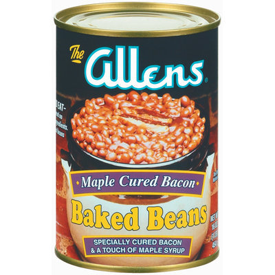 The Allens Maple Cured Bacon Baked Beans 16 Oz Can