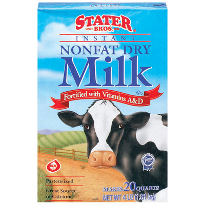 Stater Bros. Nonfat Instant Dry Milk