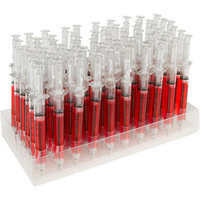 Alluresandillusions Counter Top Syringe Pen Color: Red
