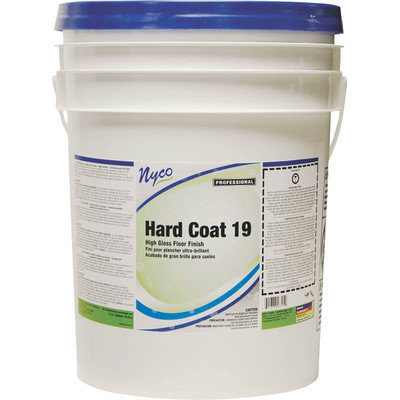 Nyco Products Company NL167-P5 Hardcoat 19 Floor Finish 5 gal Floor Finishes