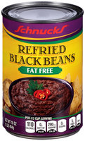 Schnucks® Fat Free Refried Black Beans 16 oz. Can