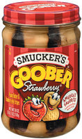 Smucker's Strawberry Stripes Goober Peanut Butter & Jelly 18 Oz Jar