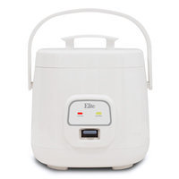 Elite By Maxi-matic Cuisine 4-Cup Personal Multi Cooker Color: White
