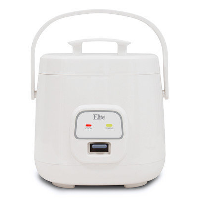 Elite By Maxi-matic Cuisine 4-Cup Personal Multi Cooker Color: White