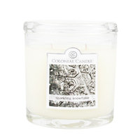 Fragranced in-line Container CC008.2856 8oz. Oval Sparkling Snowflake