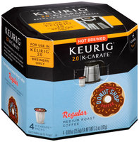 The Original Donut Shop® Regular Medium Roast Coffee K-Carafe™ Packs 4 ct Box