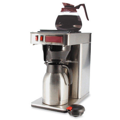 CoffeePro Commercial Server Brewer, 1.25 Quarts, Stainless Steel