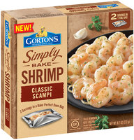 Gorton's® Simply Bake Shrimp Classic Scampi 8.2 oz. Box