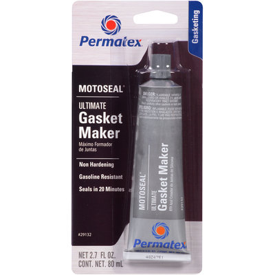 Permatex® Motoseal® 29132 Ultimate Gasket Maker 2.7 fl. oz. Carded Pack