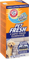 ARM & HAMMER™ Plus OxiClean™ Dirt Fighters Carpet Odor Eliminator Pet Fresh