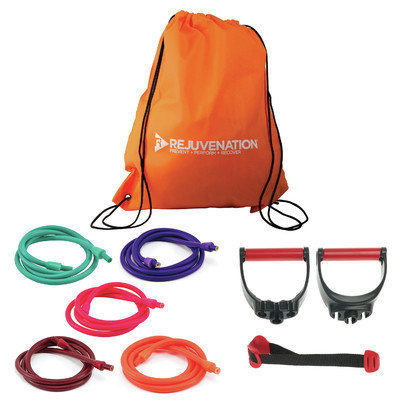 Rejuvenation Professional 9 Piece Resistance Tubing Set