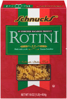 Schnucks® Rotini Pasta 16 oz. Box