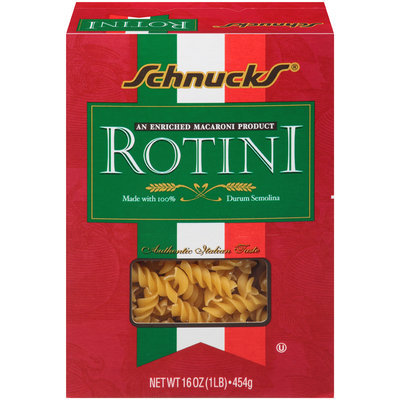 Schnucks® Rotini Pasta 16 oz. Box