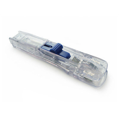 Rapesco Supaclip® 40 See Through Dispenser & 25 Stainless Steel Clips