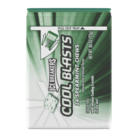 ICE BREAKERS COOL BLASTS SPEARMINT CHEWS
