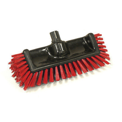 Syr Scrator Brush BLacK with Bristles Bristles: Red