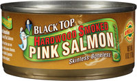 Black Top® Hardwood Smoked Pink Salmon 6 oz. Can