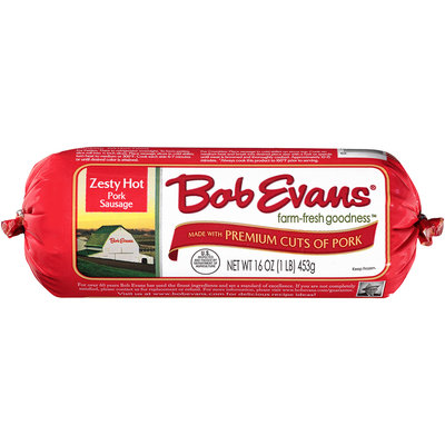 Bob Evans® Zesty Hot Sausage 16 oz Chub
