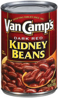 Van Camp's Dark Red Kidney Beans 15 Oz Can