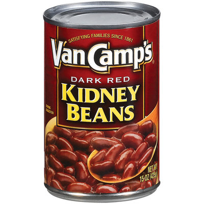 Van Camp's Dark Red Kidney Beans 15 Oz Can