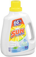 Sun® Free & Clear Laundry Detergent 50 Loads 75 fl. oz. Plastic Jug